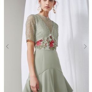 Keepsake the Label SeaFoam Dress